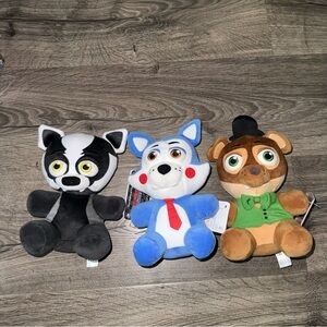 FNAF Freddy’s Fanverse Funko Plush Bundle